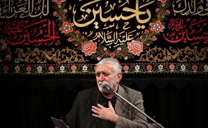 روضه و توسل به دو طفلان حضرت زینب سلام الله علیها اجرا شده شب چهارم محرم  به نفس استاد حاج منصور ارضی